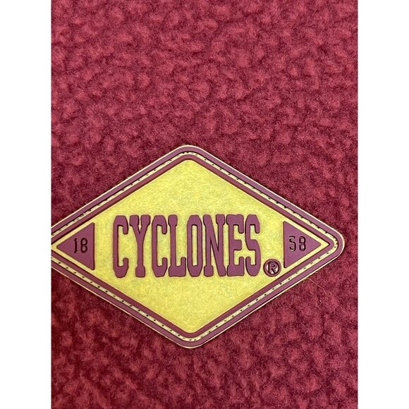 WEAR By Erin Andrews Pullover Womens Size Small Iowa State Cyclones Burgundy - Picture 9 of 9